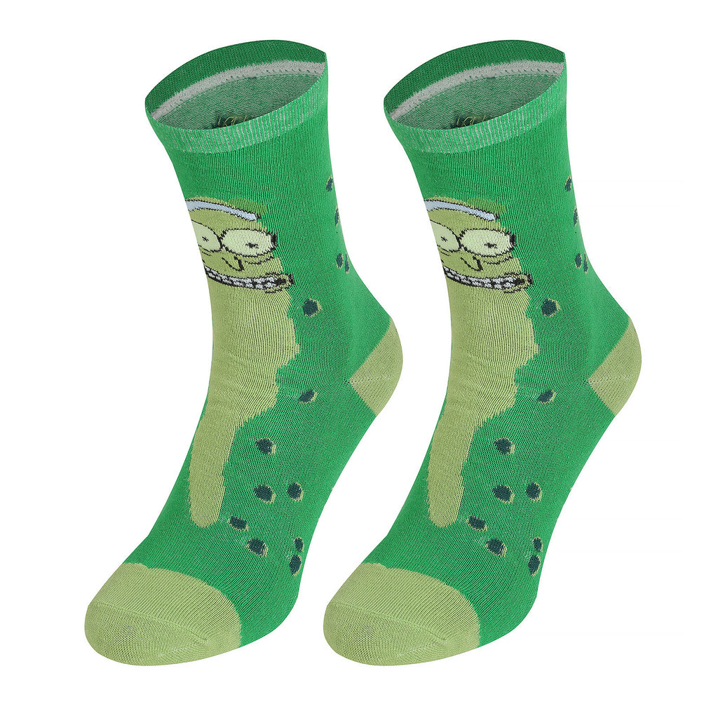 Produktbild Rick and Morty - Pickle Rick Strumpor