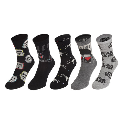 Produktbild Star Wars - Dark Side strumpor 5-pack i presentask