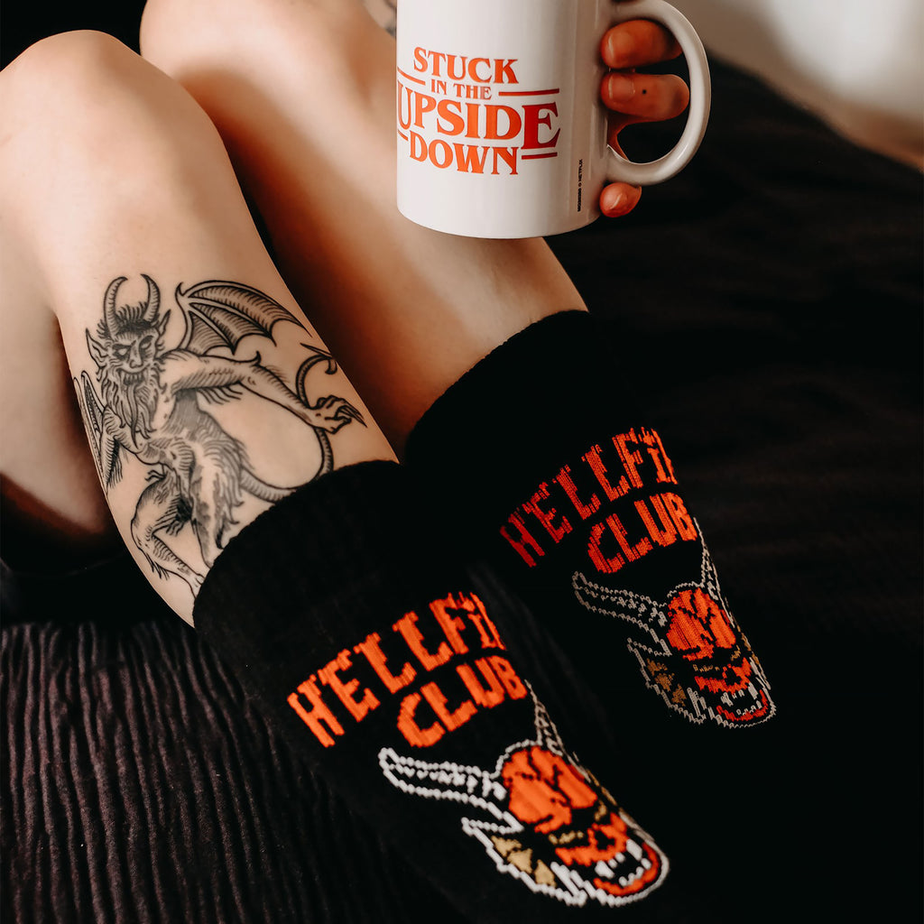 Produktbild Stranger Things - Hellfire Club Strumpor