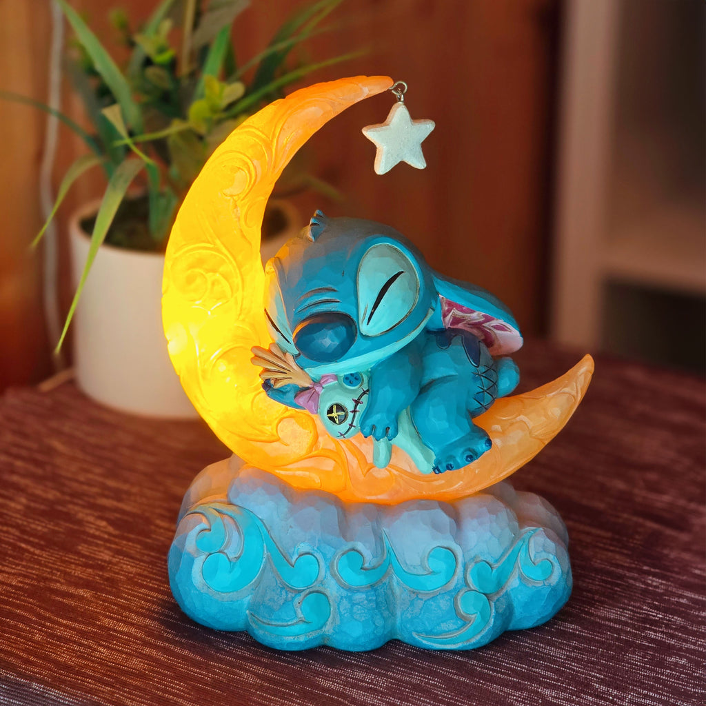 Produktbild Stitch och Scrump Sweet Dreams Nattlampa - Lilo & Stitch