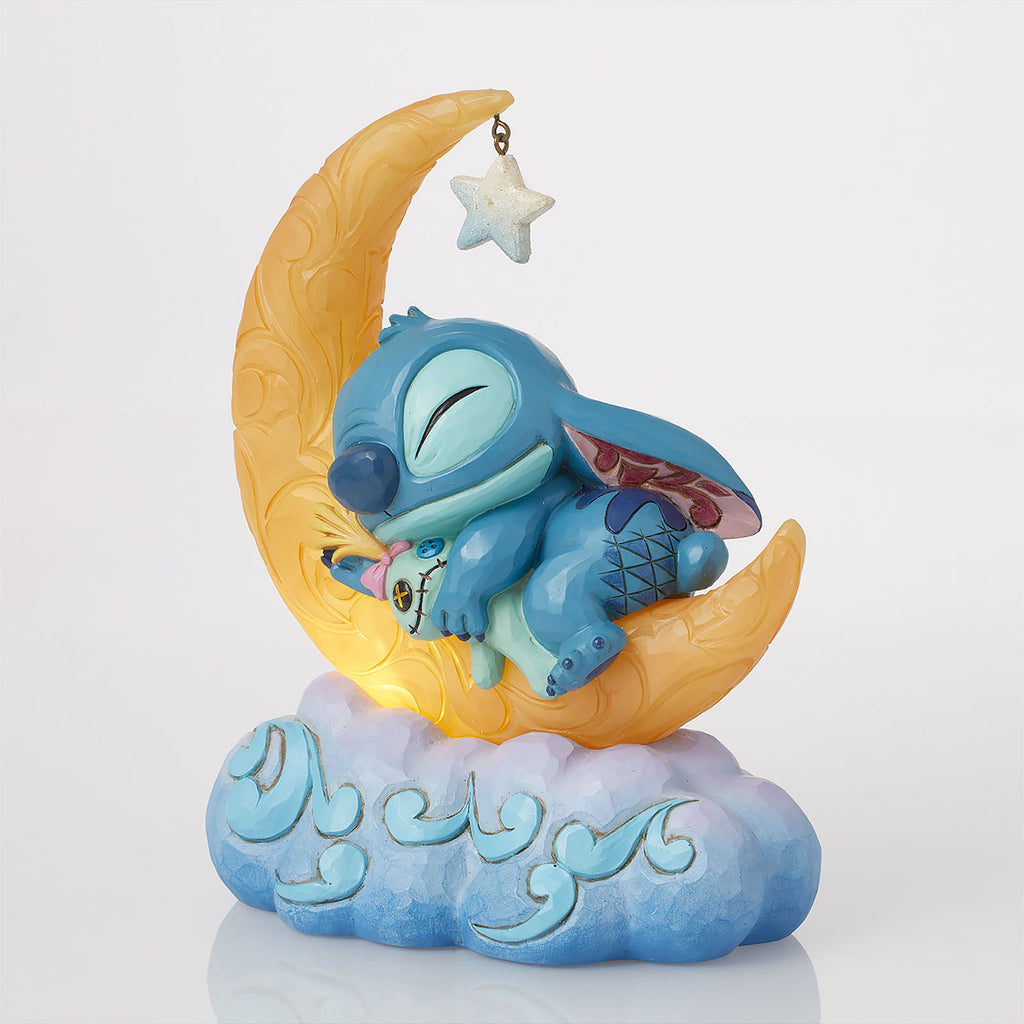 Produktbild Stitch och Scrump Sweet Dreams Nattlampa - Lilo & Stitch