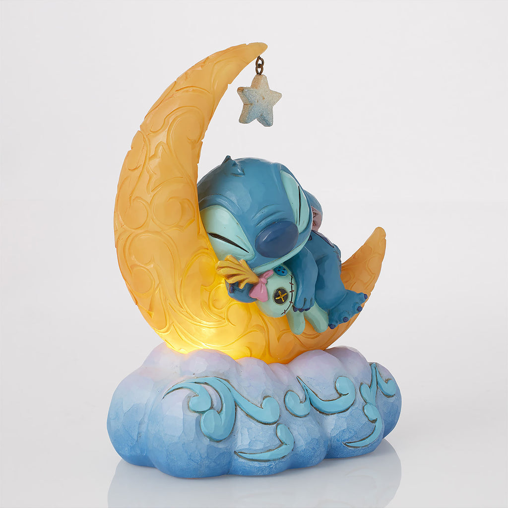 Produktbild Stitch och Scrump Sweet Dreams Nattlampa - Lilo & Stitch