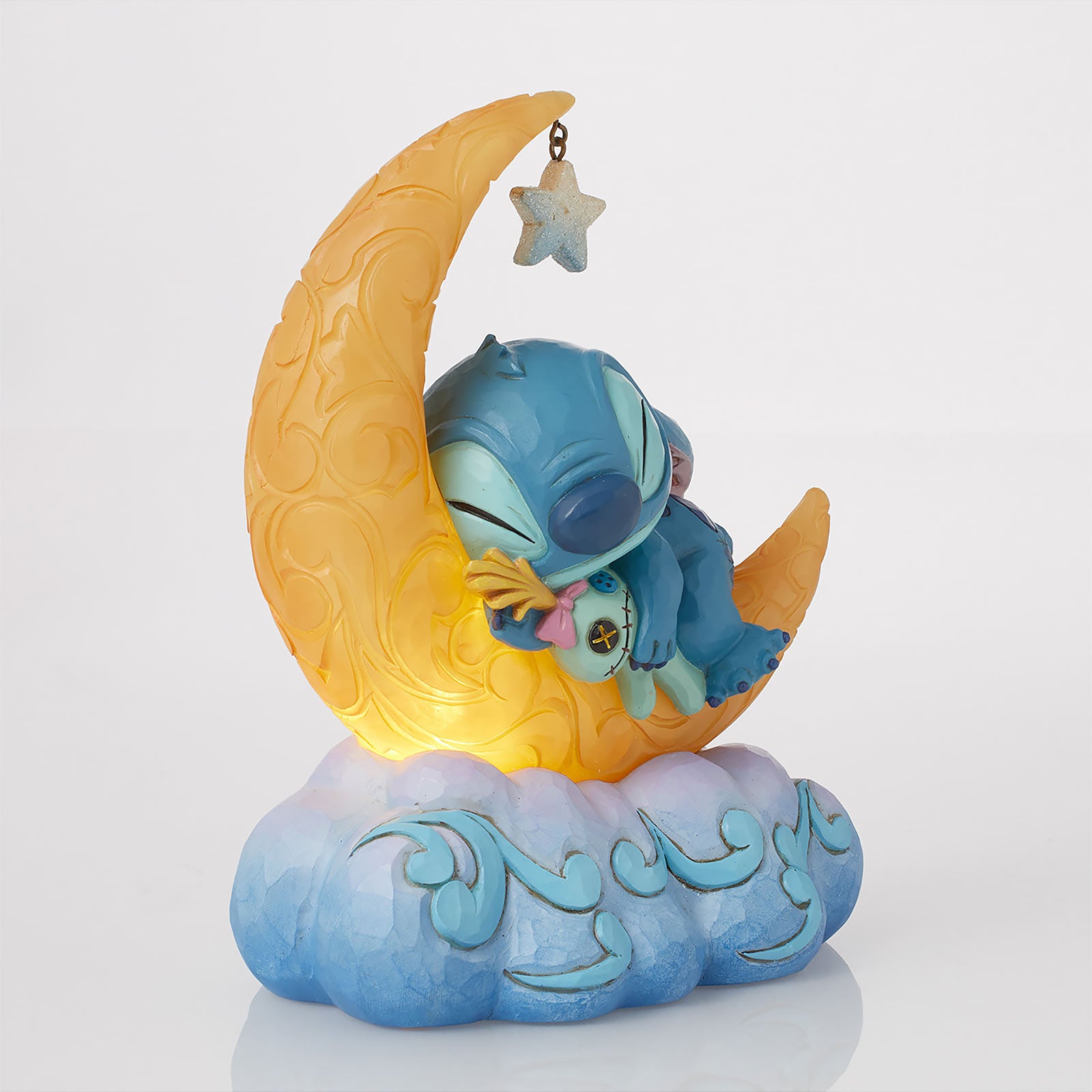Produktbild Stitch och Scrump Sweet Dreams Nattlampa - Lilo & Stitch