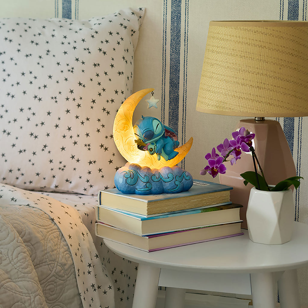 Produktbild Stitch och Scrump Sweet Dreams Nattlampa - Lilo & Stitch