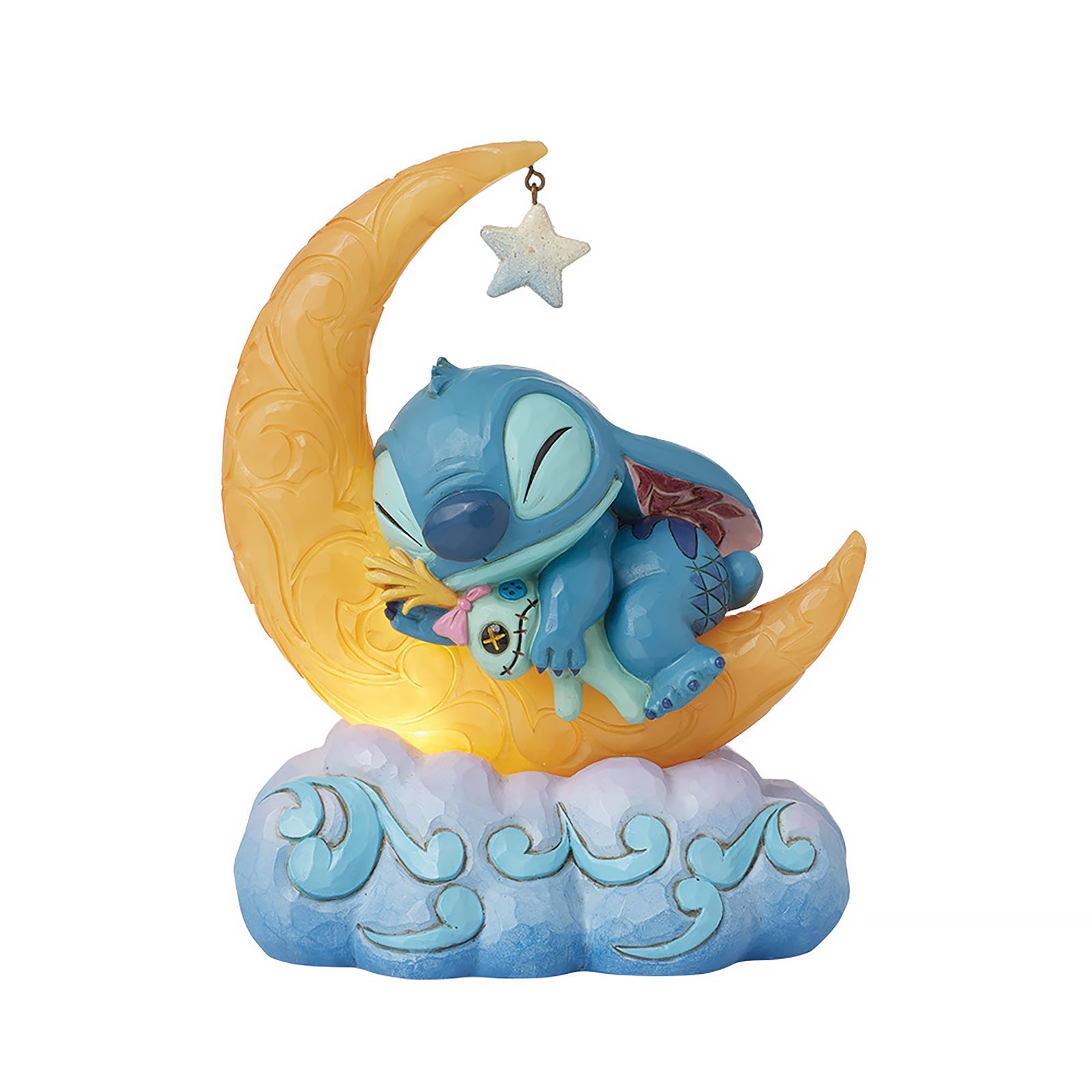 Produktbild Stitch och Scrump Sweet Dreams Nattlampa - Lilo & Stitch