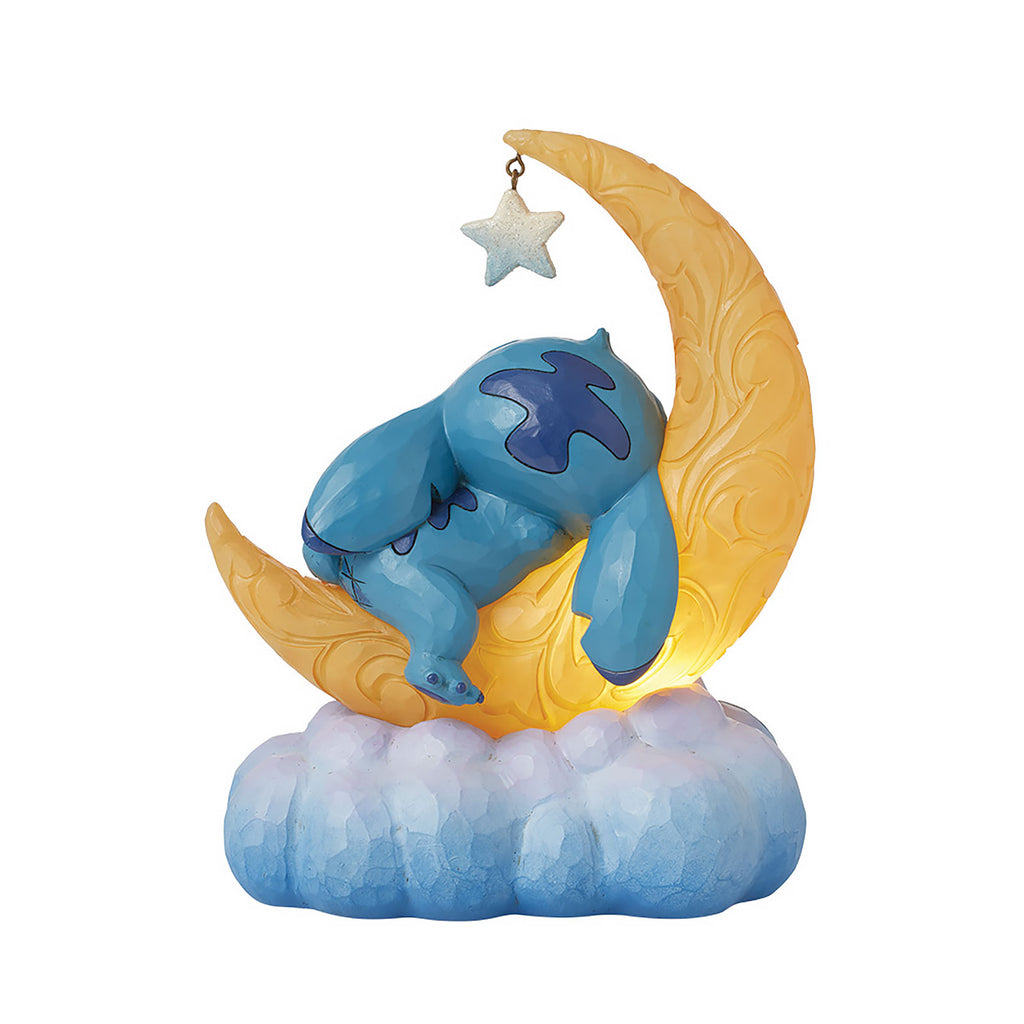 Produktbild Stitch och Scrump Sweet Dreams Nattlampa - Lilo & Stitch