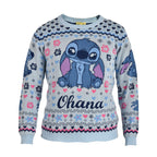 Produktbild Stitch Ohana stickad tröja - Lilo & Stitch
