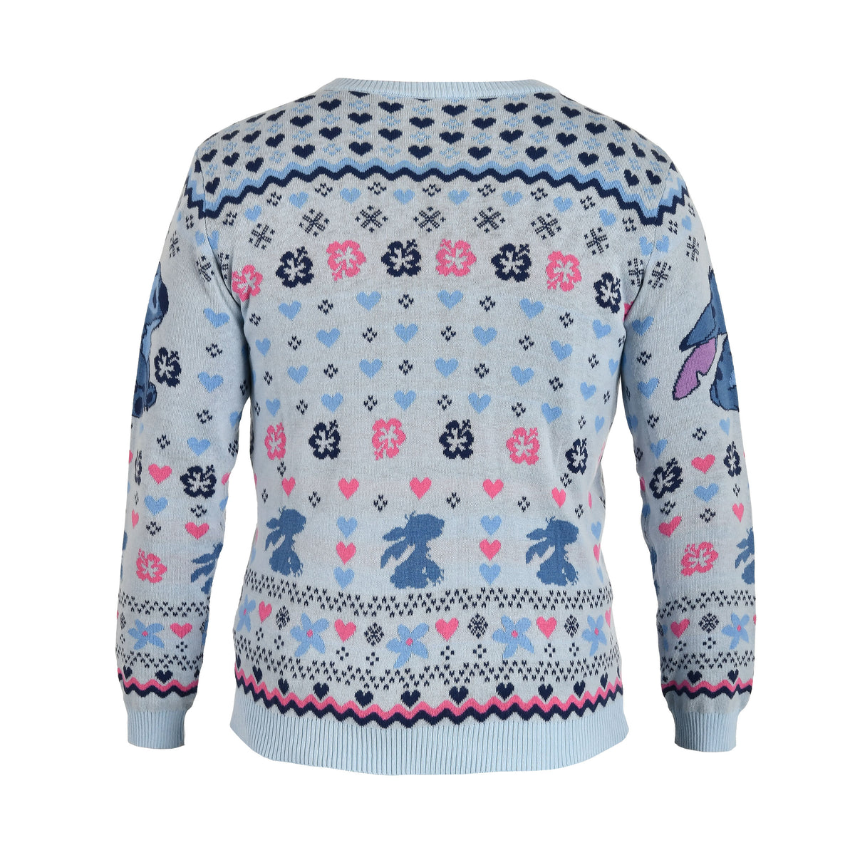 Produktbild Stitch Ohana stickad tröja - Lilo & Stitch