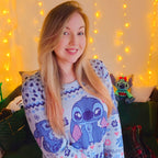 Produktbild Stitch Ohana stickad tröja - Lilo & Stitch