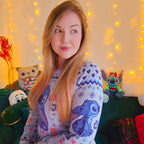 Produktbild Stitch Ohana stickad tröja - Lilo & Stitch