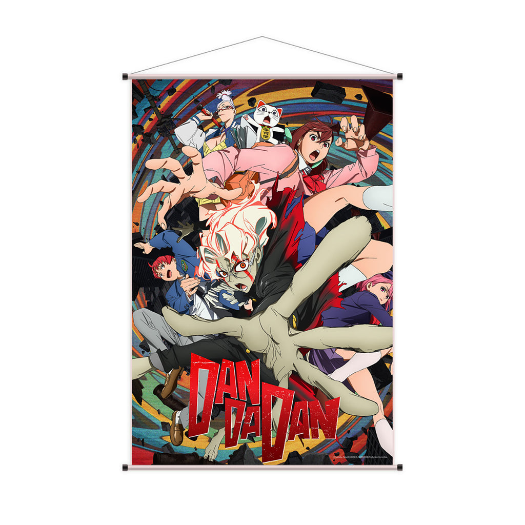 Produktbild Dandadan - Okarun och vänner Wall Scroll