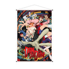 Produktbild Dandadan - Okarun och vänner Wall Scroll