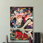 Produktbild Dandadan - Okarun och vänner Wall Scroll