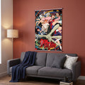 Produktbild Dandadan - Okarun och vänner Wall Scroll