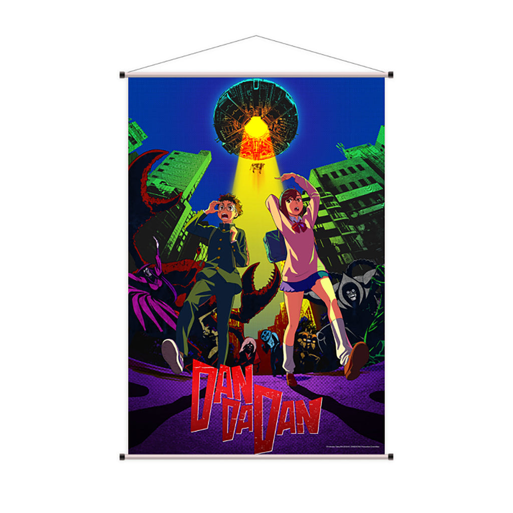 Product image Dandadan - Okarun and Momo Wall Scroll