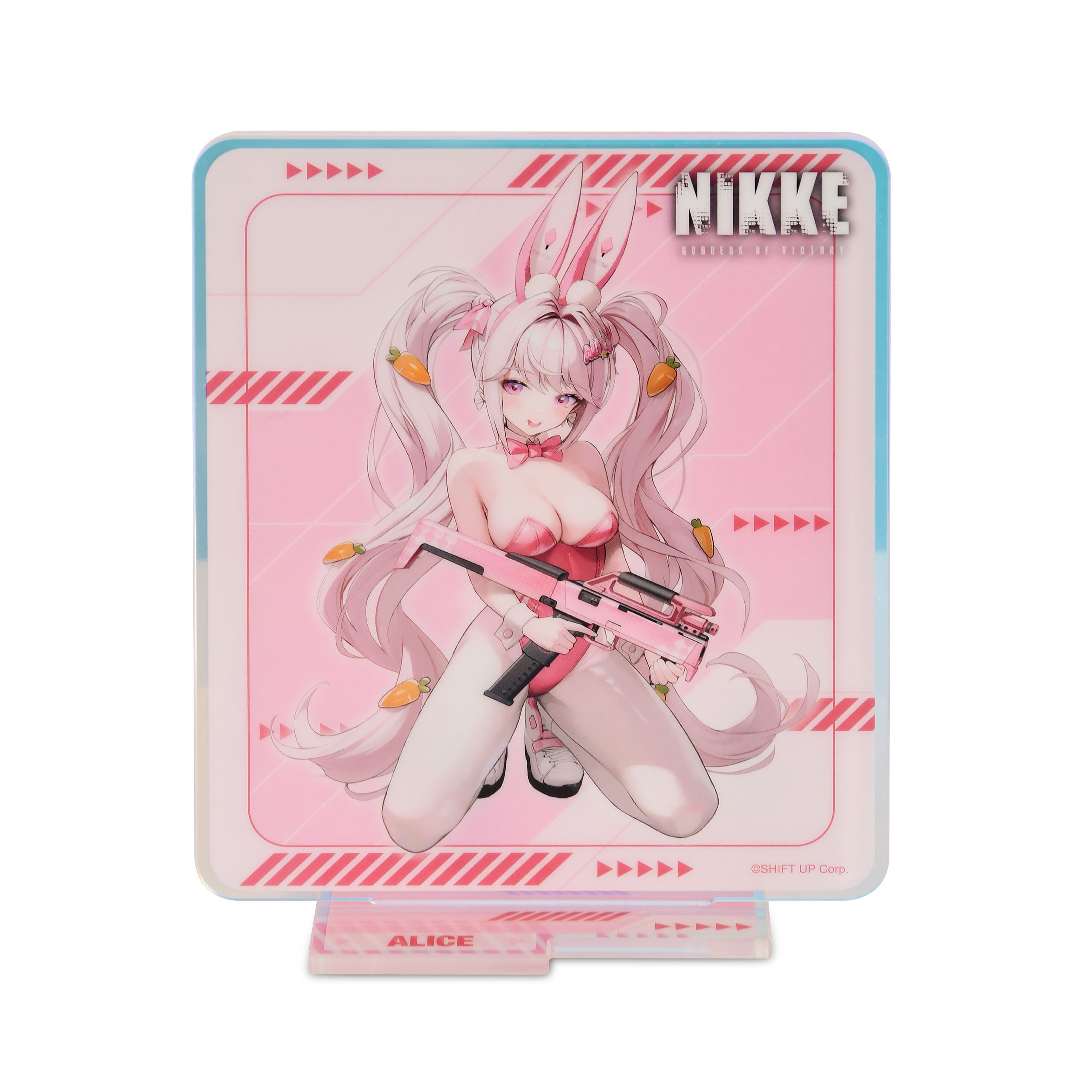 Produktbild Goddess of Victory: Nikke - Alice Crouching Series Akrylfigur