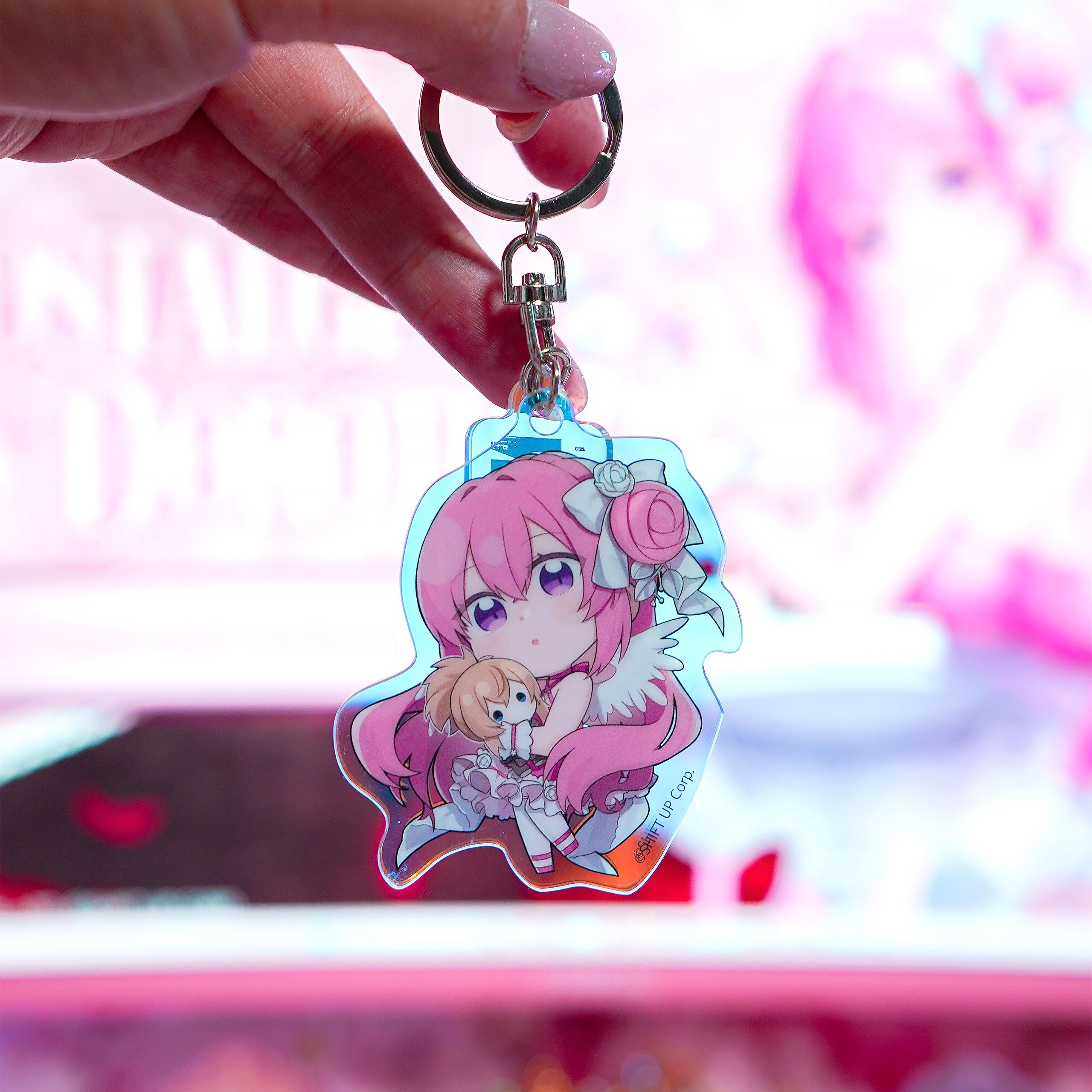 Produktbild Goddess of Victory: Nikke - Dorothy Akryl Nyckelring