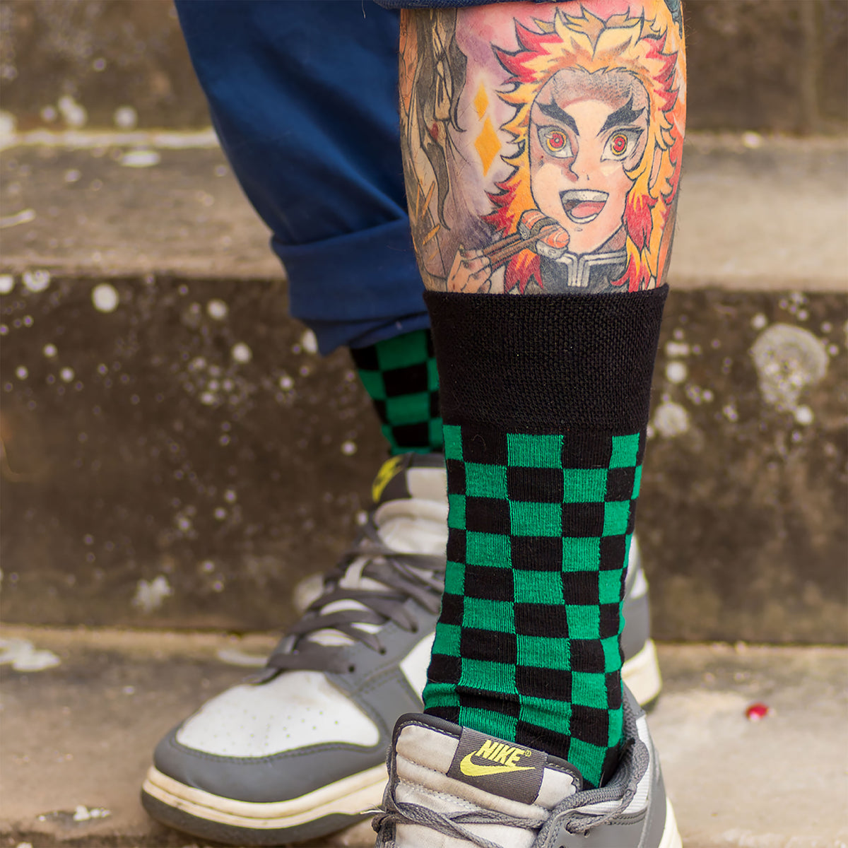 Produktbild Demon Slayer - Tanjiro Kamado-strumpor