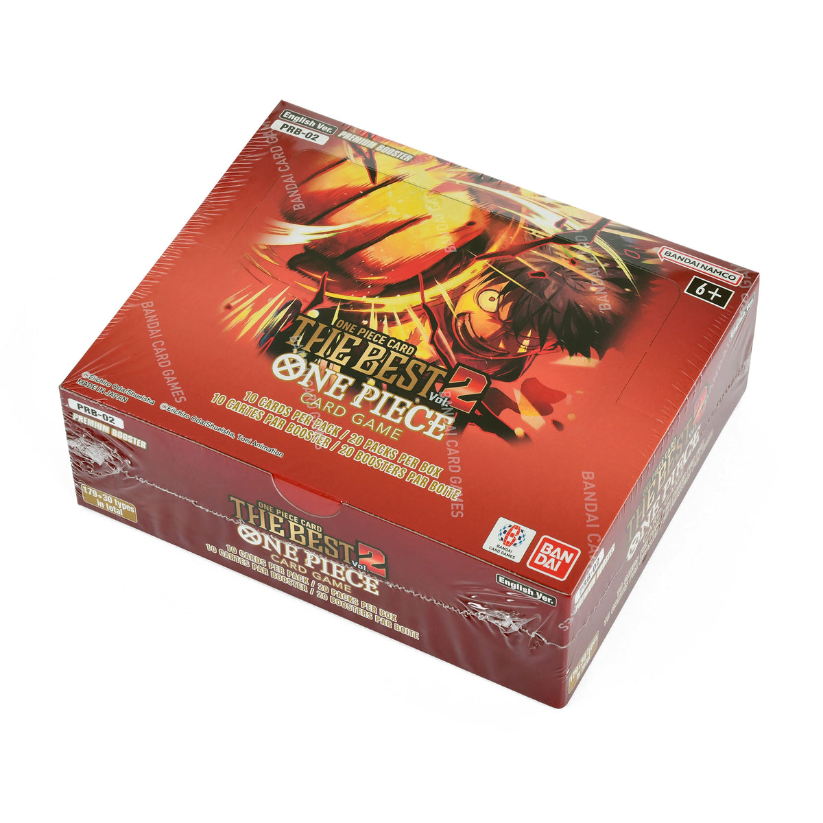 Produktbild One Piece Card Game - PRB-02 Premium Booster Display med 20 boosterpaket EN