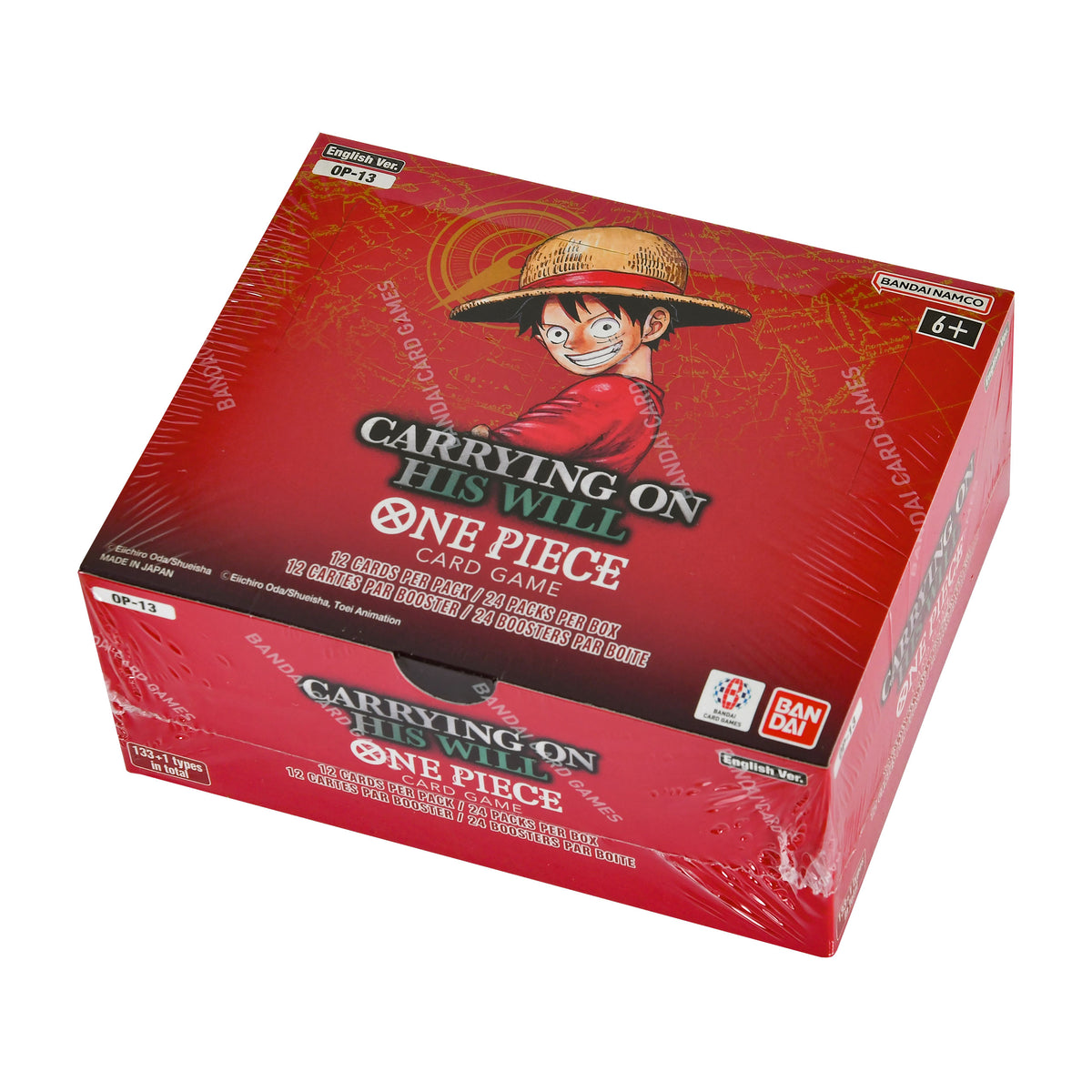 Produktbild One Piece Card Game - Booster (OP-13) 24-pack Display (EN)