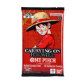 Produktbild One Piece Card Game - Carrying on His Will Booster OP-13 engelsk version