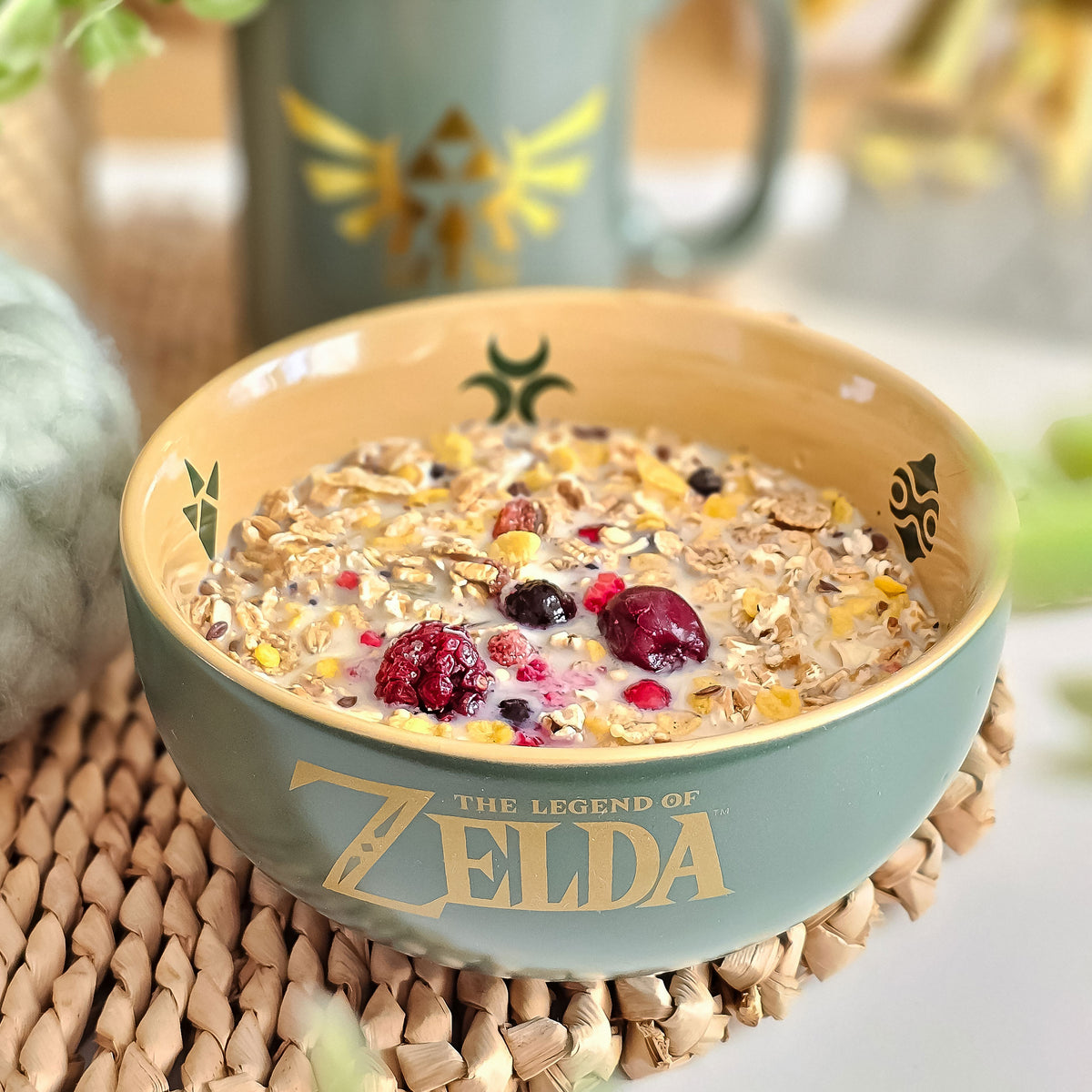 Produktbild Zelda - Hylian Crest müsliskål