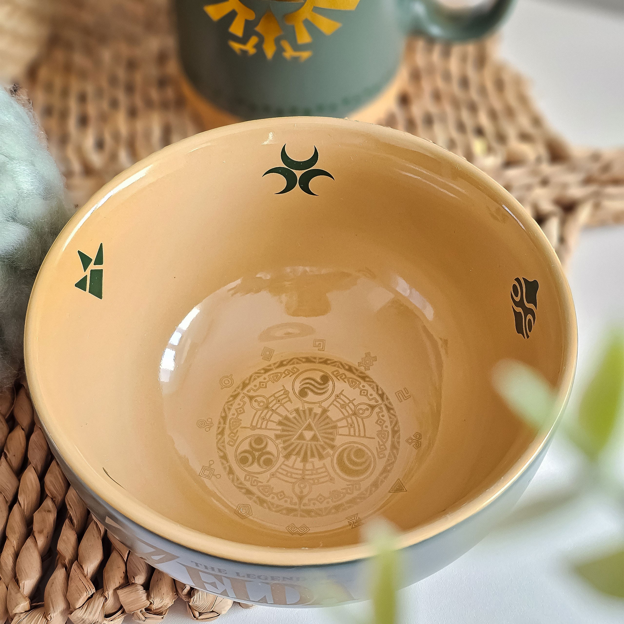 Produktbild Zelda - Hylian Crest müsliskål