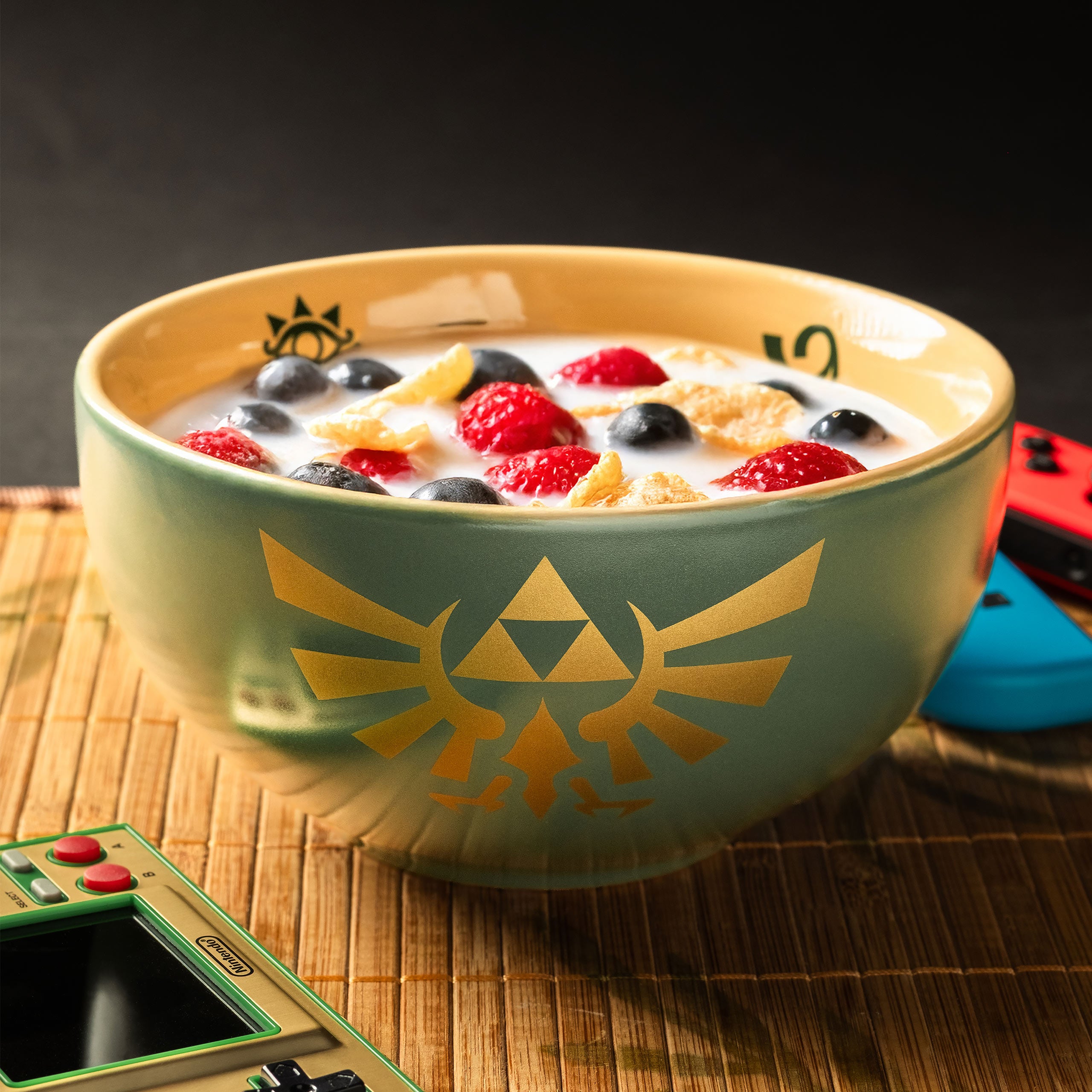 Produktbild Zelda - Hylian Crest müsliskål