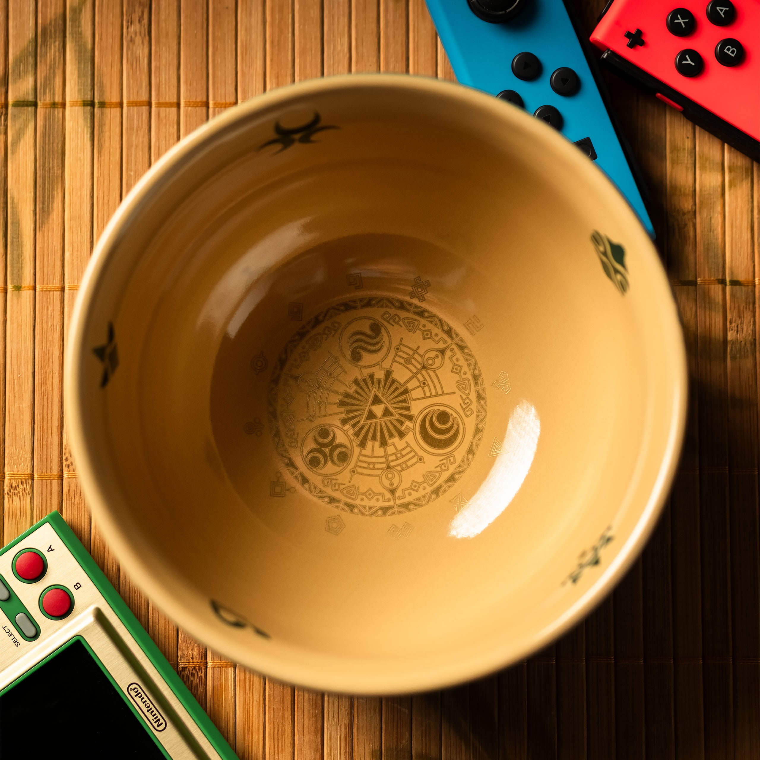 Produktbild Zelda - Hylian Crest müsliskål