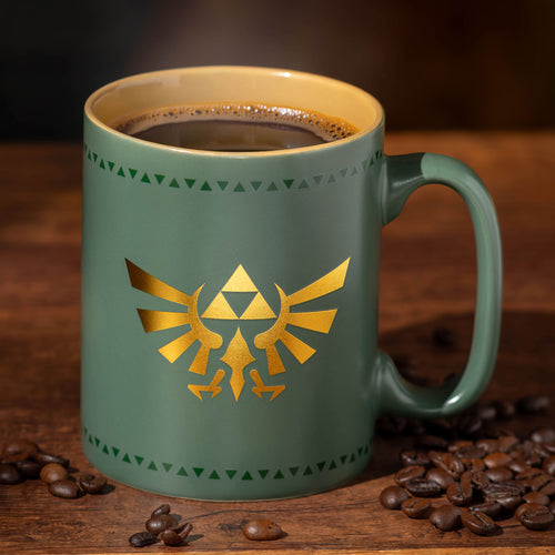 Produktbild Zelda - Mugg med Hyrule-emblem