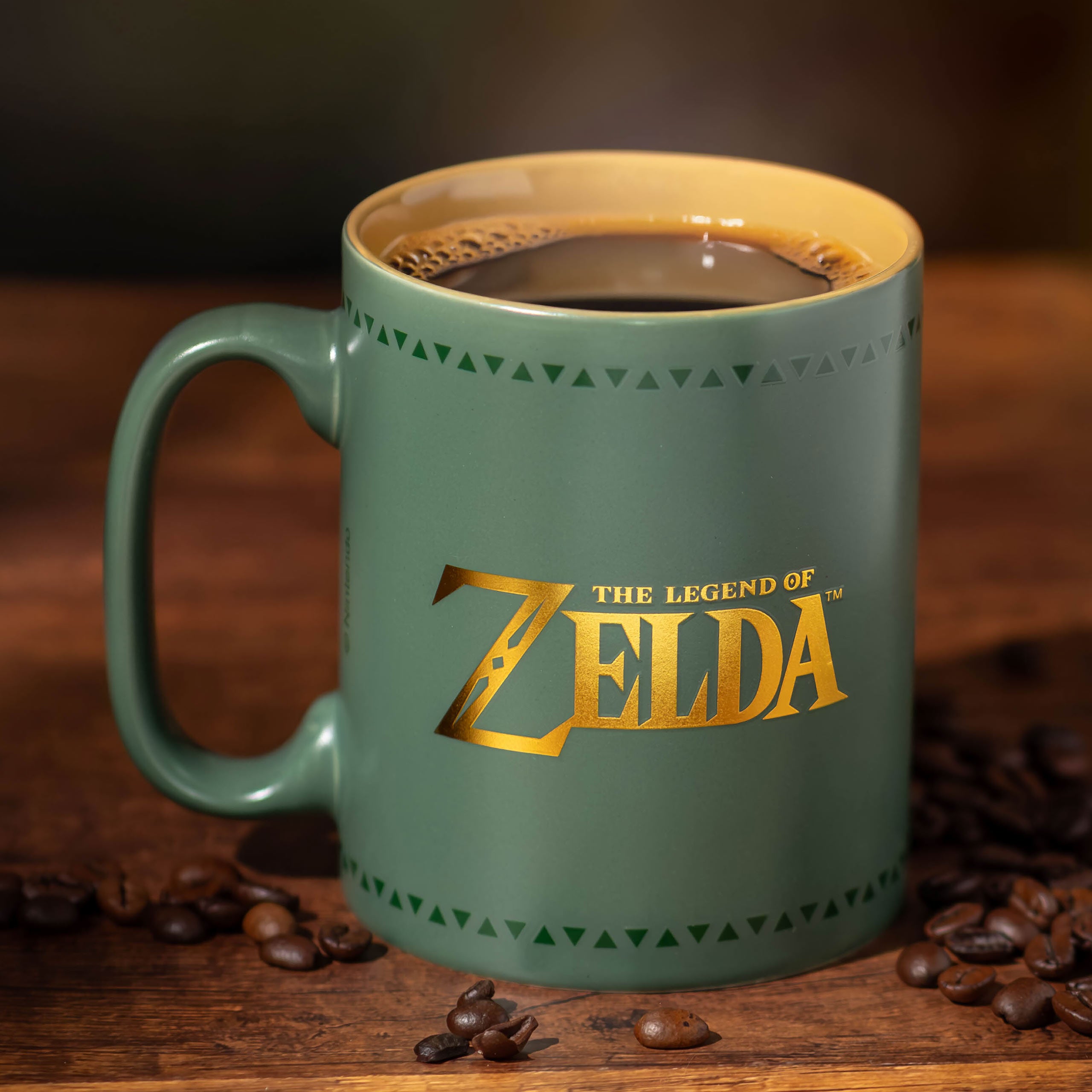 Product image Zelda - Hyrule Insignia Mug