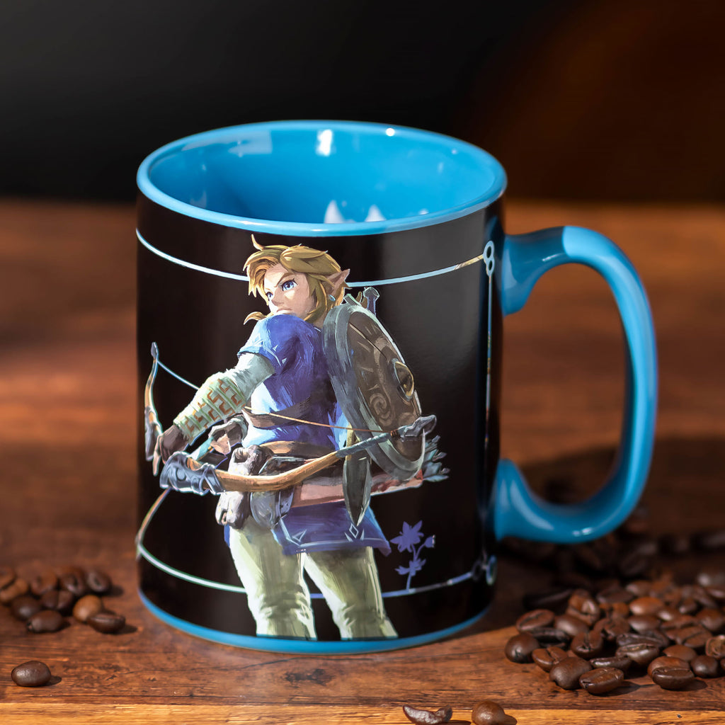 Produktbild Zelda - Breath of the Wild Värmekänslig mugg