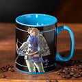 Produktbild Zelda - Breath of the Wild Värmekänslig mugg
