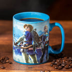 Produktbild Zelda - Breath of the Wild Värmekänslig mugg