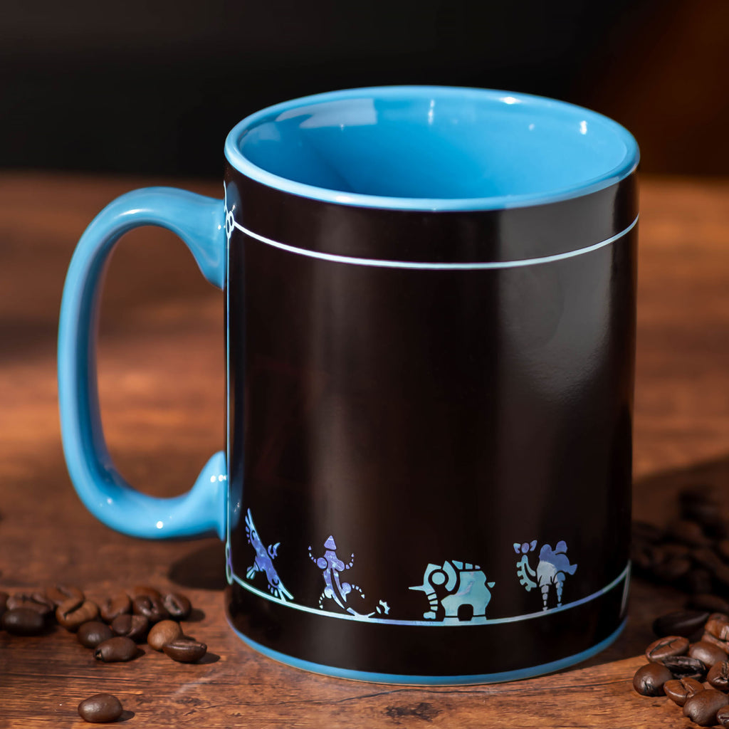 Produktbild Zelda - Breath of the Wild Värmekänslig mugg