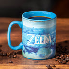 Produktbild Zelda - Breath of the Wild Värmekänslig mugg