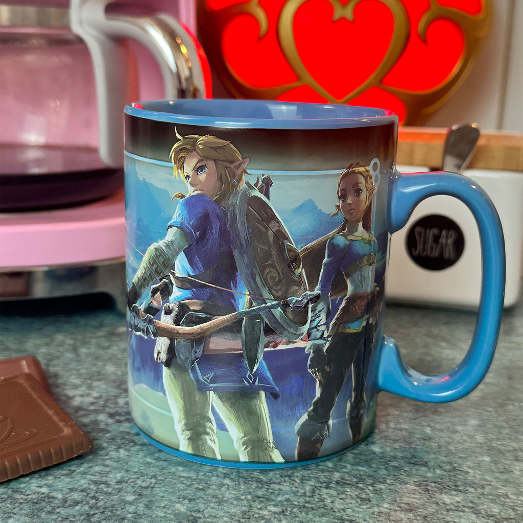 Produktbild Zelda - Breath of the Wild Värmekänslig mugg