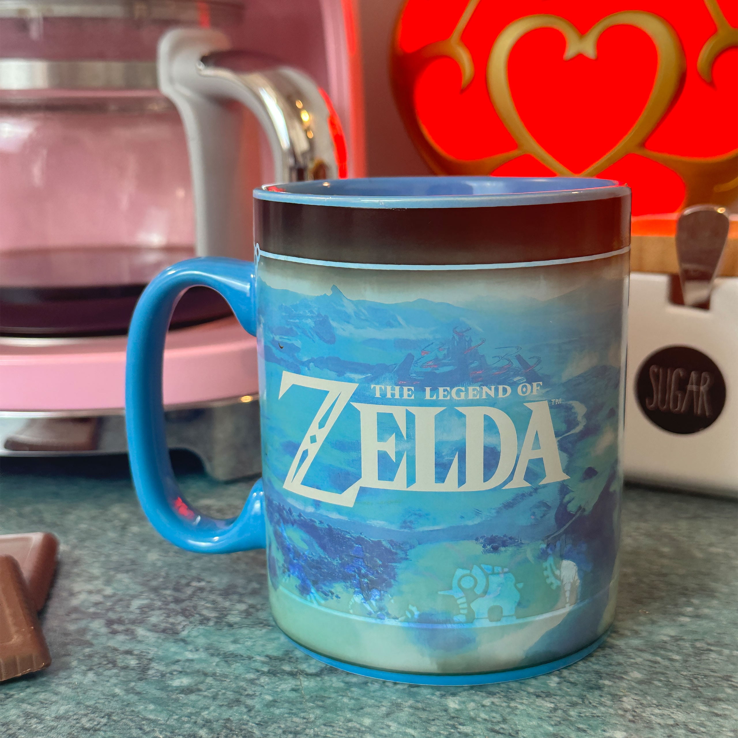 Produktbild Zelda - Breath of the Wild Värmekänslig mugg