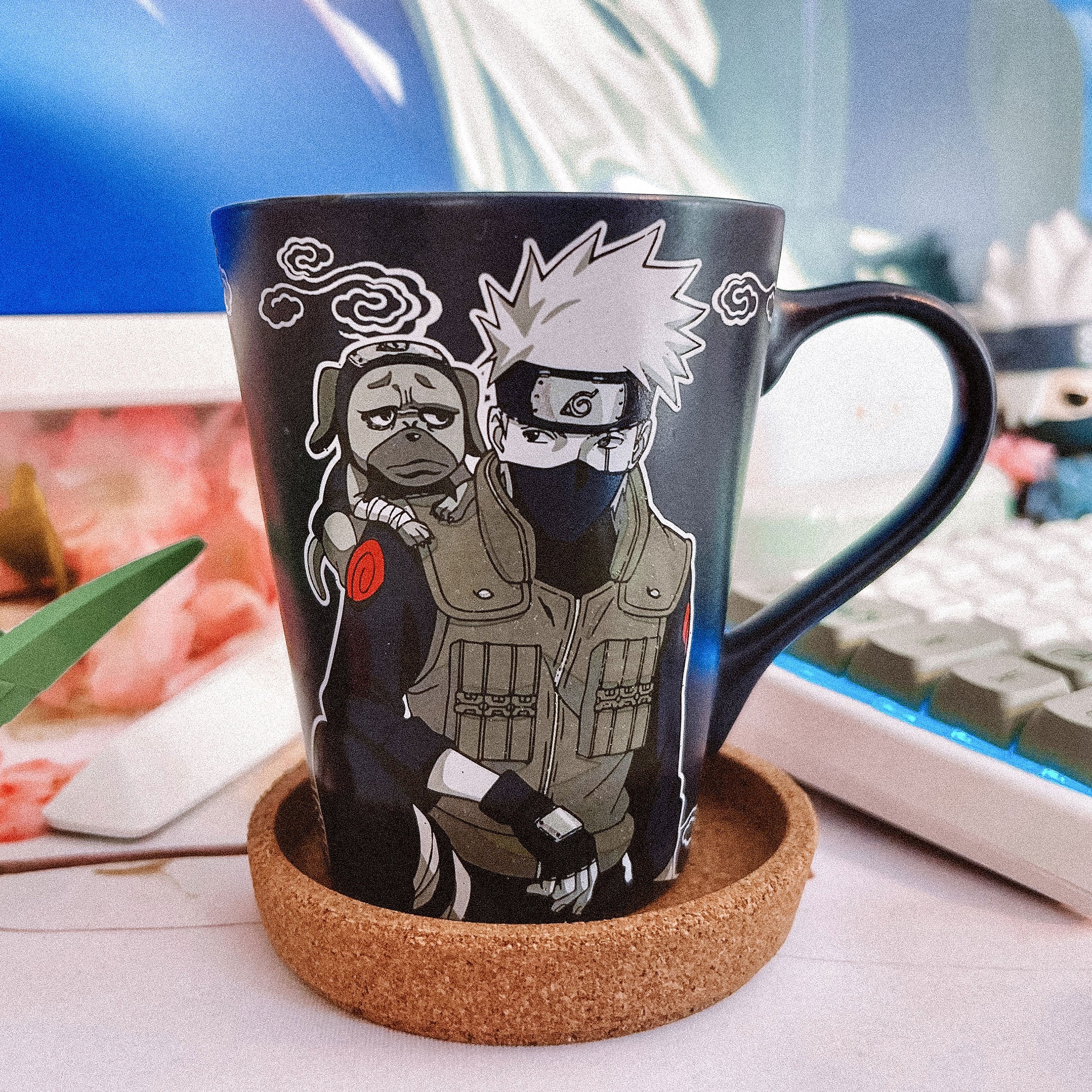 Produktbild Naruto Shippuden - Kakashi Mugg