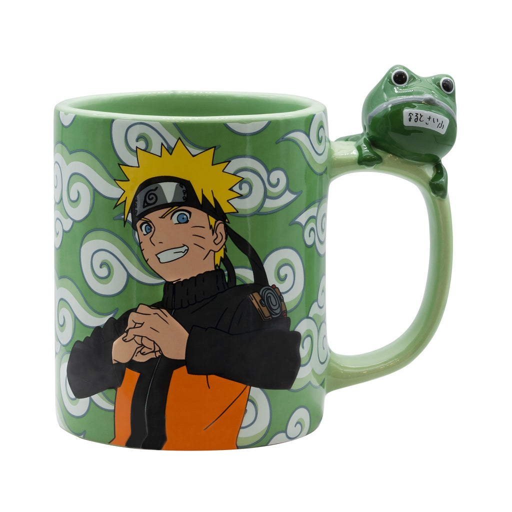 Produktbild Naruto Shippuden - Naruto och Gama-chan mugg