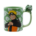 Produktbild Naruto Shippuden - Naruto och Gama-chan mugg
