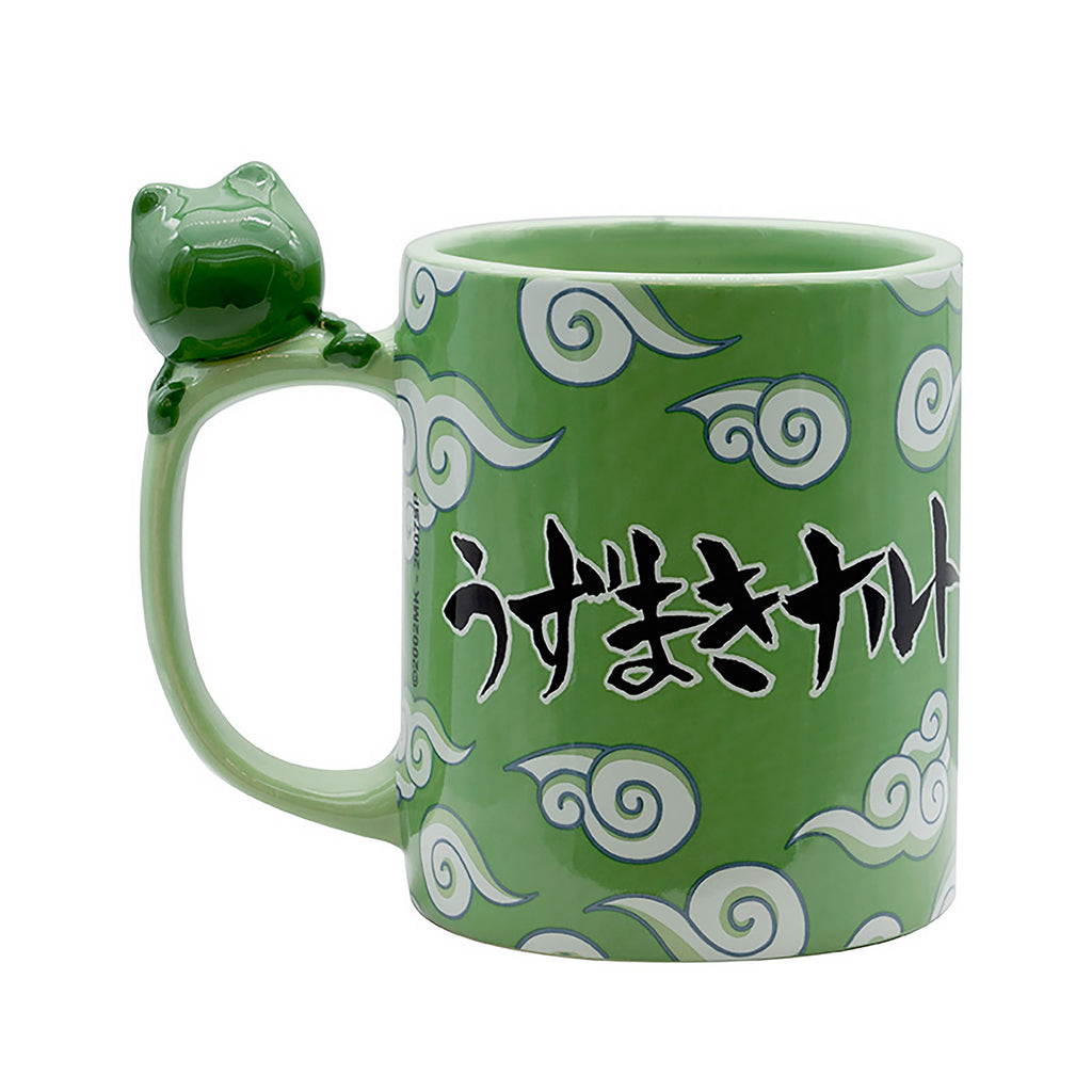 Produktbild Naruto Shippuden - Naruto och Gama-chan mugg
