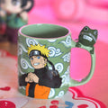 Produktbild Naruto Shippuden - Naruto och Gama-chan mugg