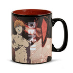 Produktbild Chainsaw Man - Denji och Aki termosmugg