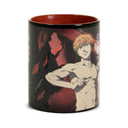 Produktbild Chainsaw Man - Denji och Aki termosmugg