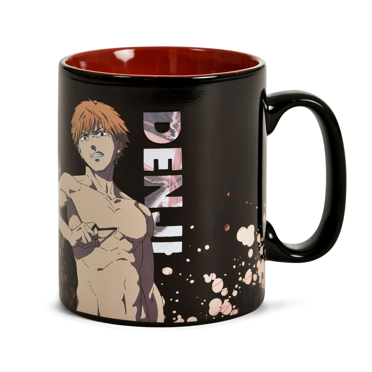 Produktbild Chainsaw Man - Denji och Aki termosmugg