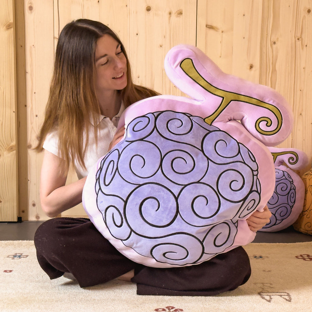 Produktbild One Piece - Gomu Gomu Djävulsfrukt XXL Kudde