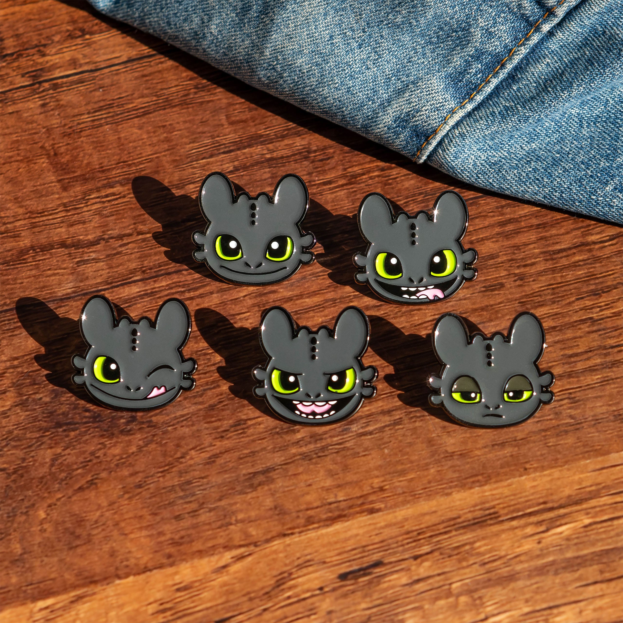 Produktbild Draktränaren - Tandlöse pins 5-pack