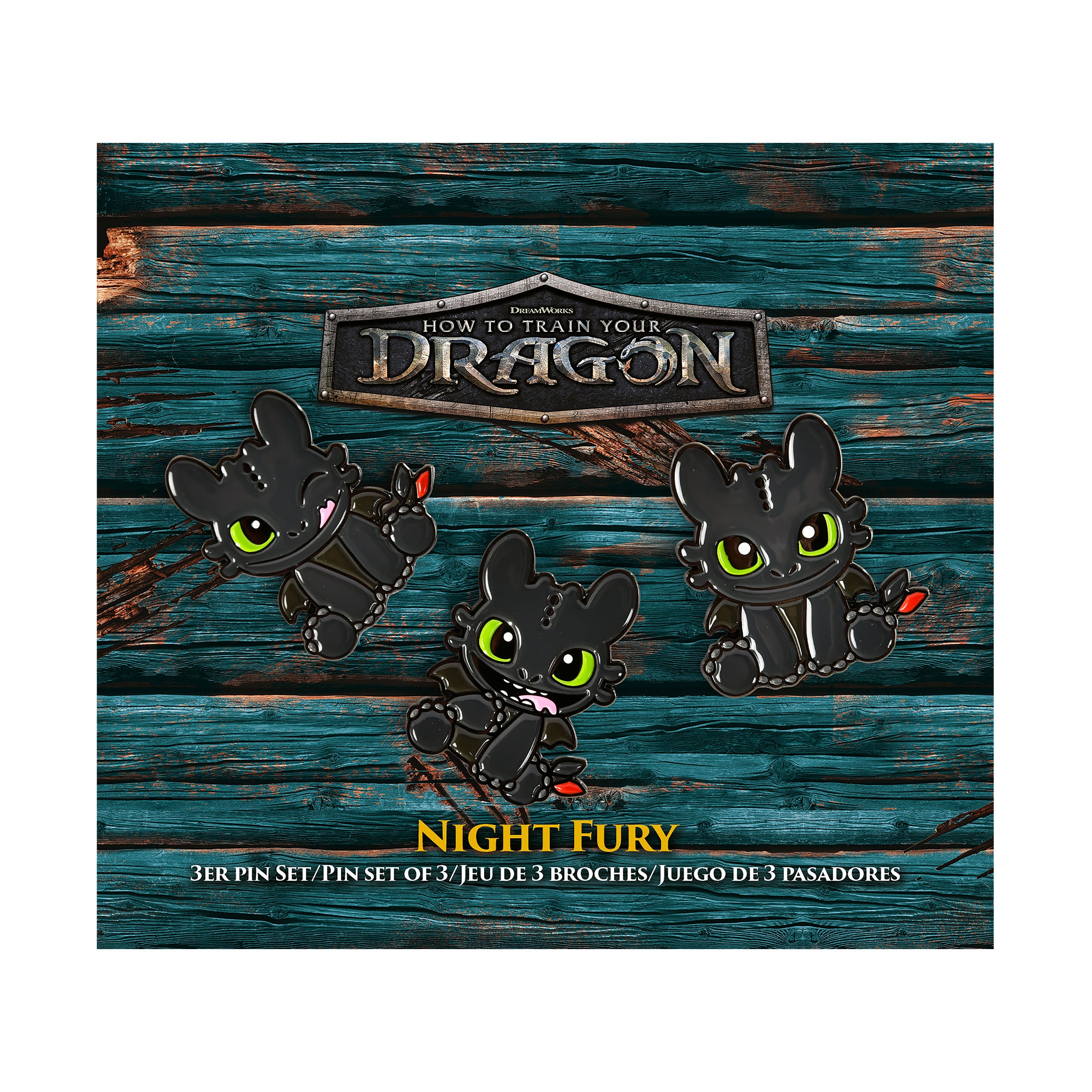 Produktbild Draktränaren - Tandlös pins 3-pack