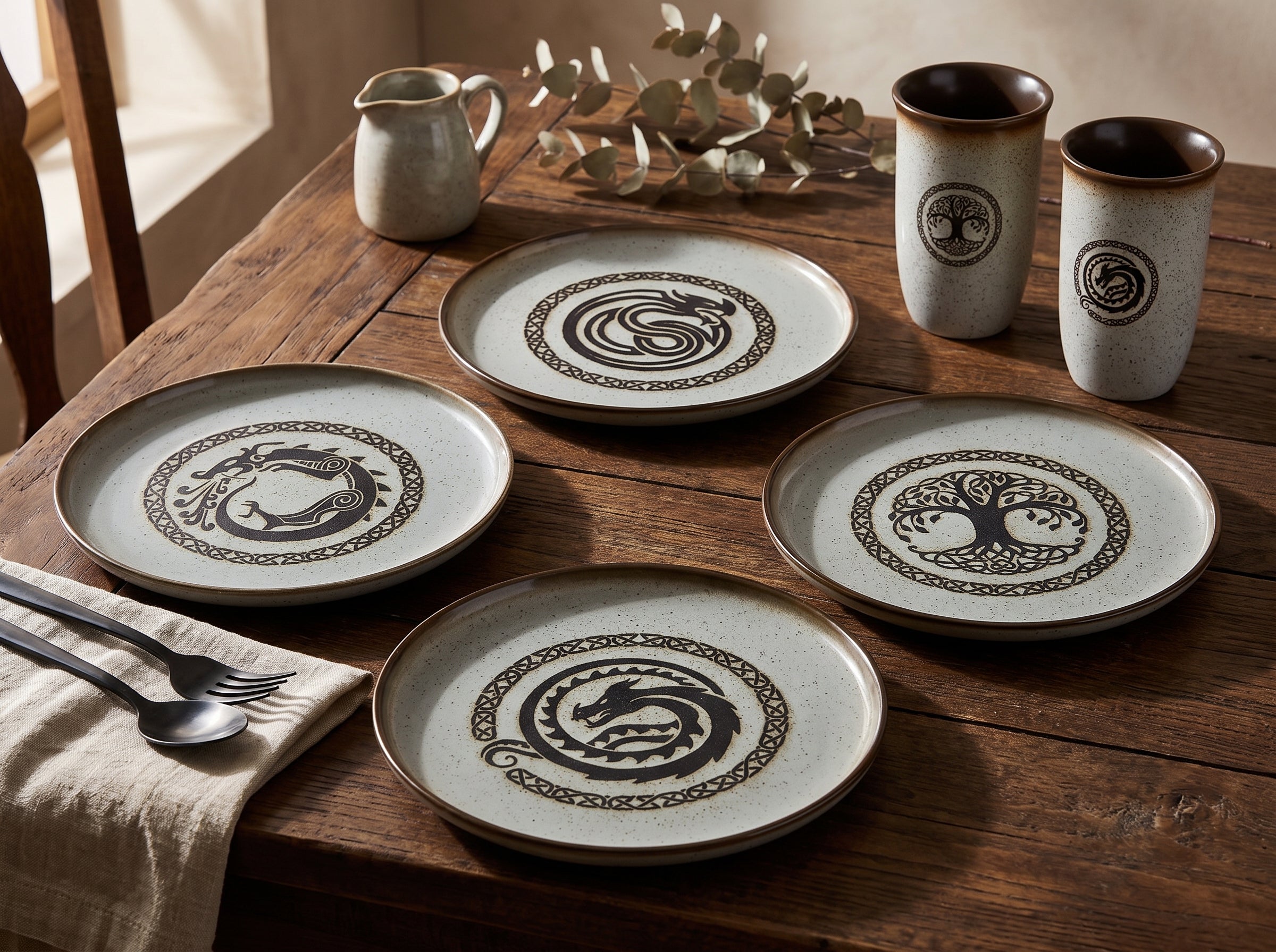 Produktbild Draktränaren - Symbols muggset 2-pack